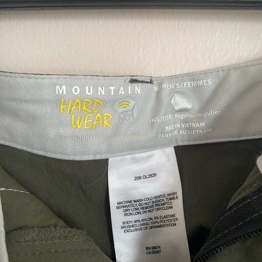 Mountain Hardwear Women's Olive Jacket